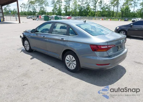 2019 Volkswagen Jetta 1.4T R-Line/1.4T S/1.4T Se from USA, damaged, VIN 3VWCB7BU3KM244562